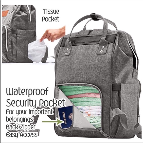 🎀Baby Diaper backpack Brand New  🎀 - Picture 3 of 5